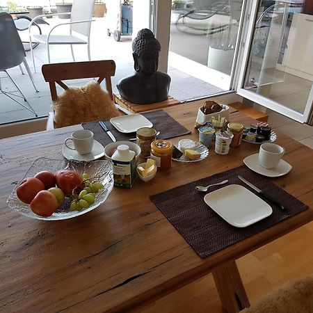 Zimmer In Penthouse-Wohnung Windisch Екстер'єр фото