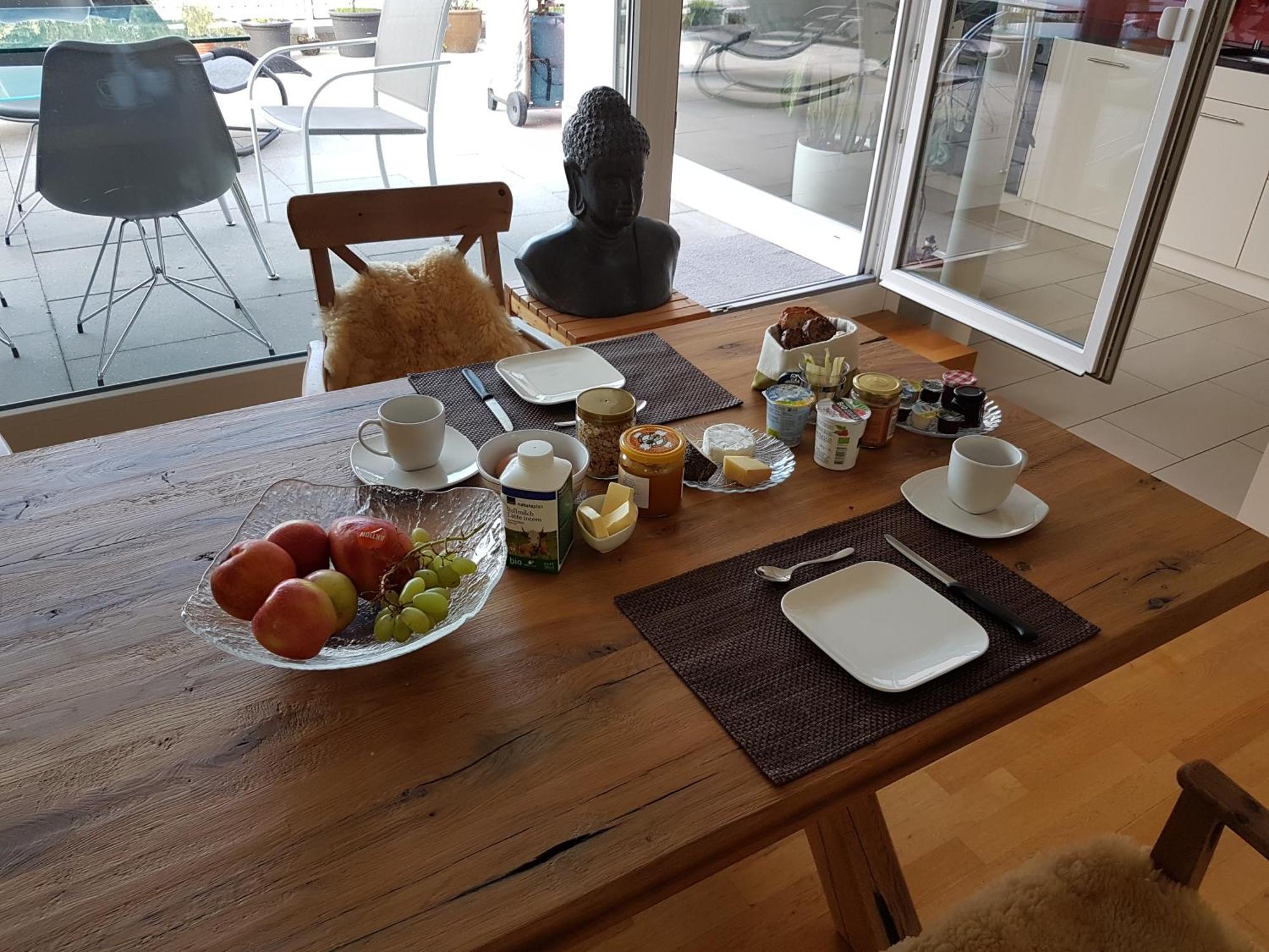 Zimmer In Penthouse-Wohnung Windisch Екстер'єр фото