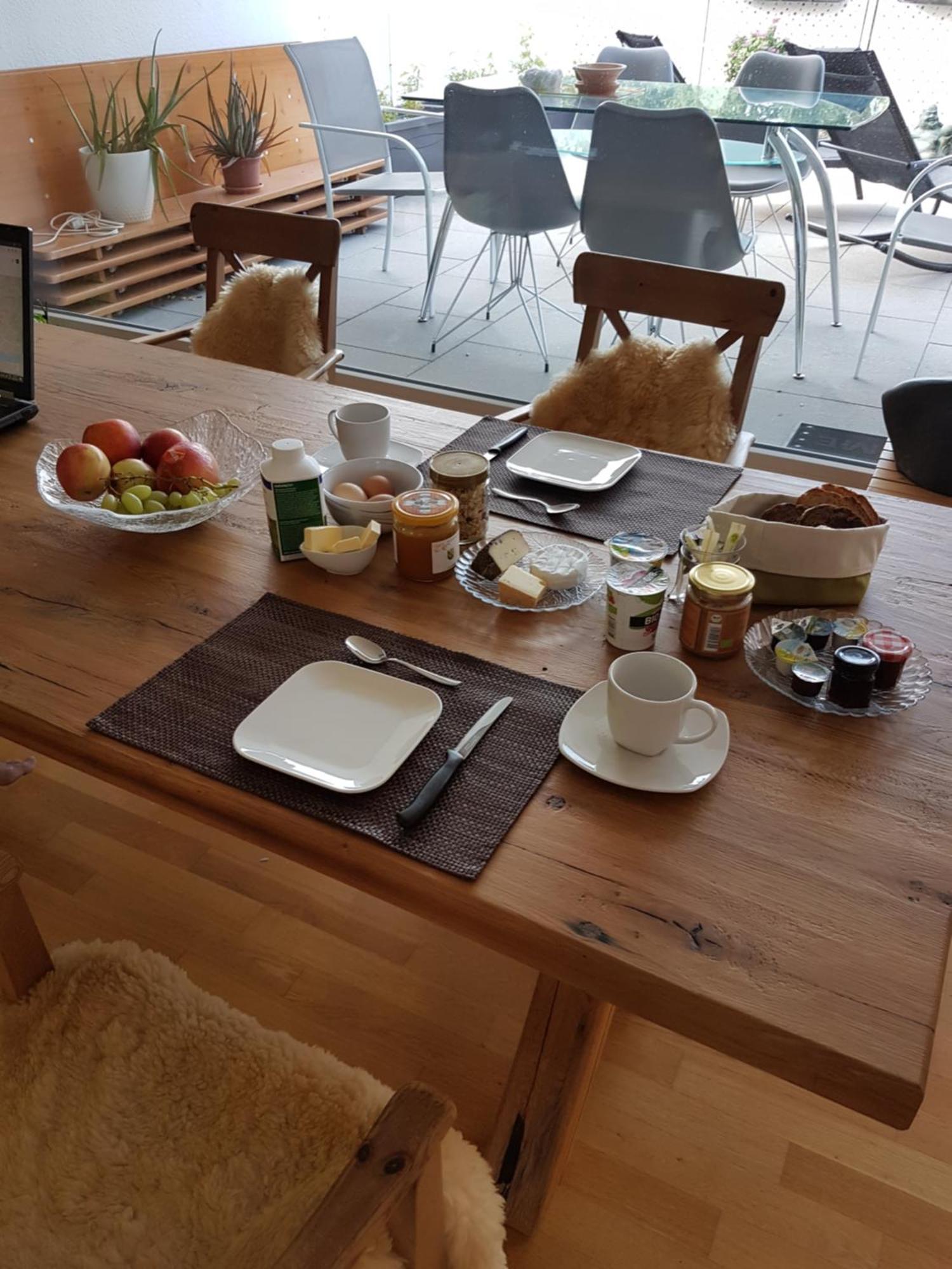Zimmer In Penthouse-Wohnung Windisch Екстер'єр фото