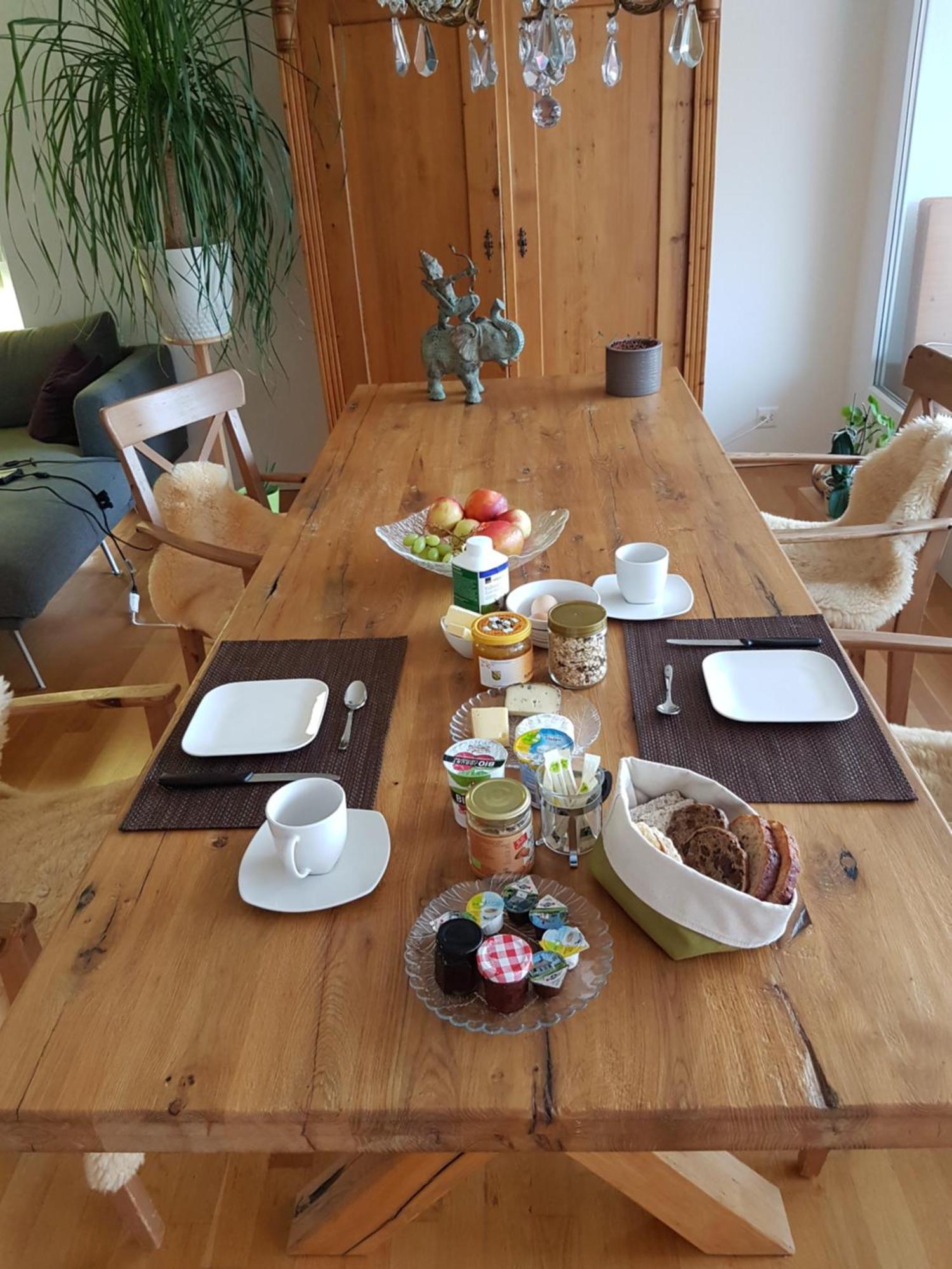 Zimmer In Penthouse-Wohnung Windisch Екстер'єр фото