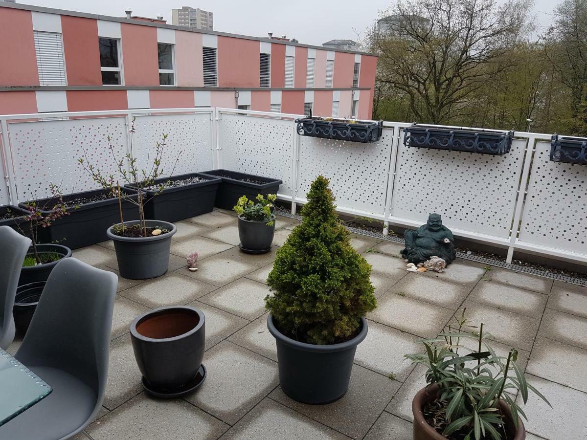 Zimmer In Penthouse-Wohnung Windisch Екстер'єр фото