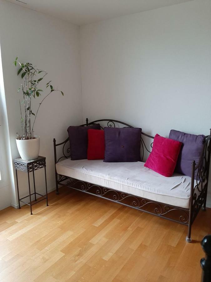 Zimmer In Penthouse-Wohnung Windisch Екстер'єр фото